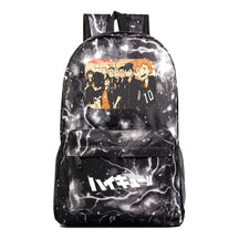 Fashion Volleyball Youth Flying Heart Printed Youth Student School Bag Men's And Women's Leisure Backpack