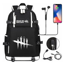 Game Dawn Print Usb Youth Student Backpack For Men And Women's Leisure Travel Backpack