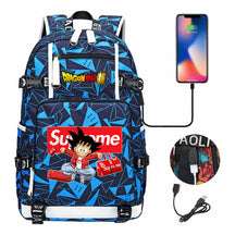 Usb Large Capacity Youth Student Backpack For Men And Women's Leisure Travel Backpack