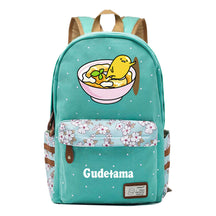 Egg Yolk Lazy Egg Teenage Girls Student Backpack Leisure Backpack