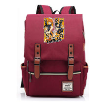 Volleyball Youth Printed Youth School Bag Casual Belt Buckle Classic Backpack