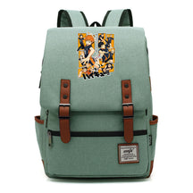 Volleyball Youth Printed Youth School Bag Casual Belt Buckle Classic Backpack