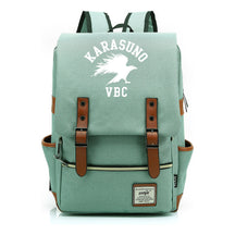 Volleyball Youth Printed Student School Bag Casual Belt Buckle Classic Backpack