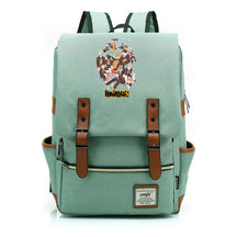Volleyball Youth Printed Student School Bag Casual Belt Buckle Classic Backpack