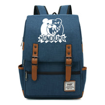 Printed Teenage Student Backpack For Men And Women With Casual Belt Buckle Classic Backpack