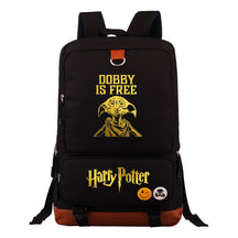 Golden Magic School Youth Student School Bag Large Capacity Travel Bag Men's And Women's Backpack