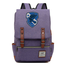 School Of Magic Printed Youth Schoolbag Leisure Belt Buckle Classic Backpack