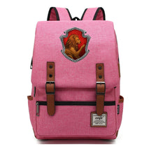 Academy Of Magic Print Teen School Bag Casual Belt Buckle Classic Backpack