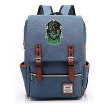 Academy Of Magic Print Teen Student School Bag For Men And Women Casual Belt Buckle Classic Backpack 43*29*13.5cm