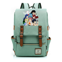 Printed Teenage Student Backpack For Men And Women With Casual Belt Buckle Classic Backpack 38*27*12.5cm