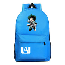 Cartoon Fashion Anime My Hero Academy Printed Youth Student Backpack Men's And Women's Leisure Backpack