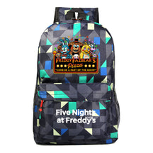 Toy Bear Game Fashion Starry Sky Youth Student Backpack Men's And Women's Leisure Backpack