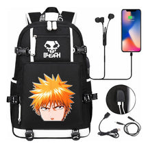 Printed Usb Youth Student Backpack For Men And Women's Leisure Travel Backpack
