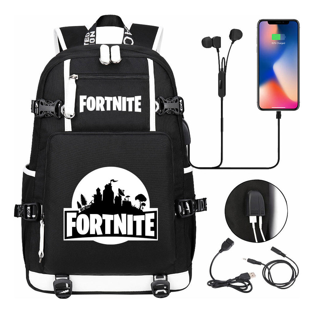 Usb Youth Student Backpack For Men And Women's Travel Backpacks