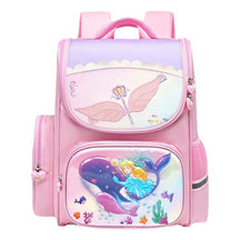 Student backpack cute spine protection lightweight backpack Water proof children's backpack