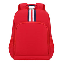 Kindergarten Backpack With British Style Children's Backpack Made Of Wear-resistant And High Elastic Oxford Material