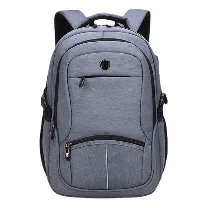 Student 14 Inch Large Capacity Load Reduction Computer Backpack Student Computer Backpack Usb