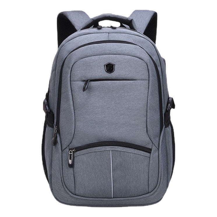 Student 14 Inch Large Capacity Load Reduction Computer Backpack Student Computer Backpack Usb