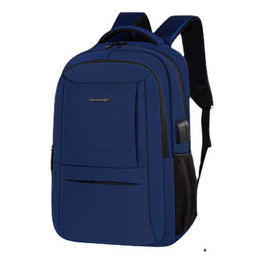 Thickened Seismic Resistant Usb Business Backpack, Laptop Backpack, 15.6-inch Student Backpack