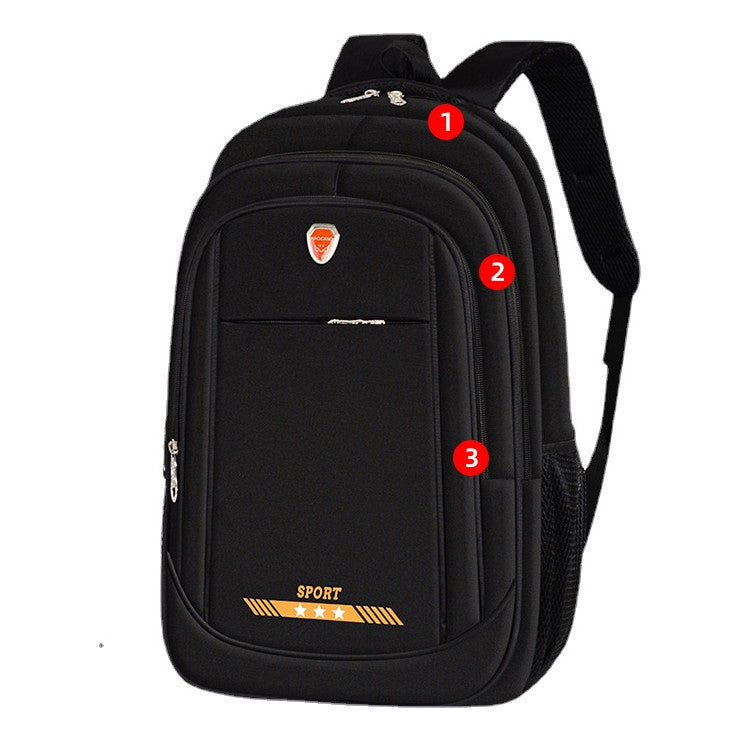 Student Backpack, Large Capacity Travel Bag, Computer Backpack
