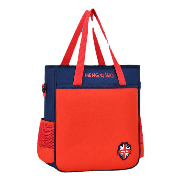 Large Capacity Art Handbag, Classroom Carrying Backpack, Diagonal Cross Bag