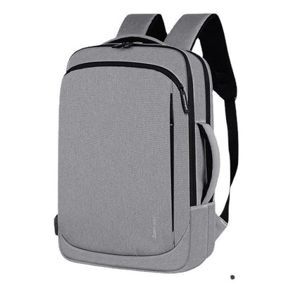 Backpack Computer Bag 15.6-inch Business Usb Splash Proof Minimalist Backpack
