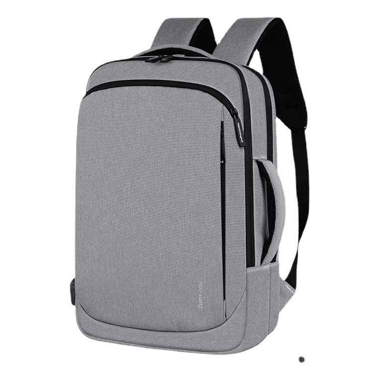 Backpack Computer Bag 15.6-inch Business Usb Splash Proof Minimalist Backpack