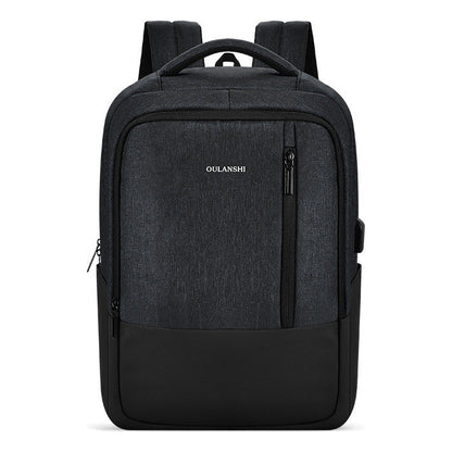 Laptop, Backpack, Waterproof And Multifunctional