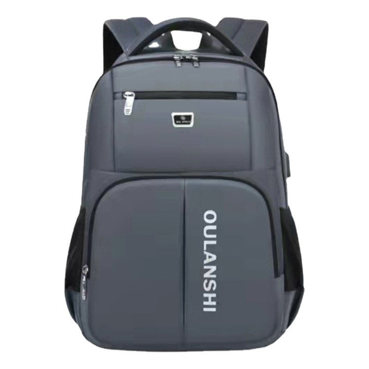 Business Computer Bag Backpack With Multiple Compartments And Large Capacity 16 Inch Computer Bag