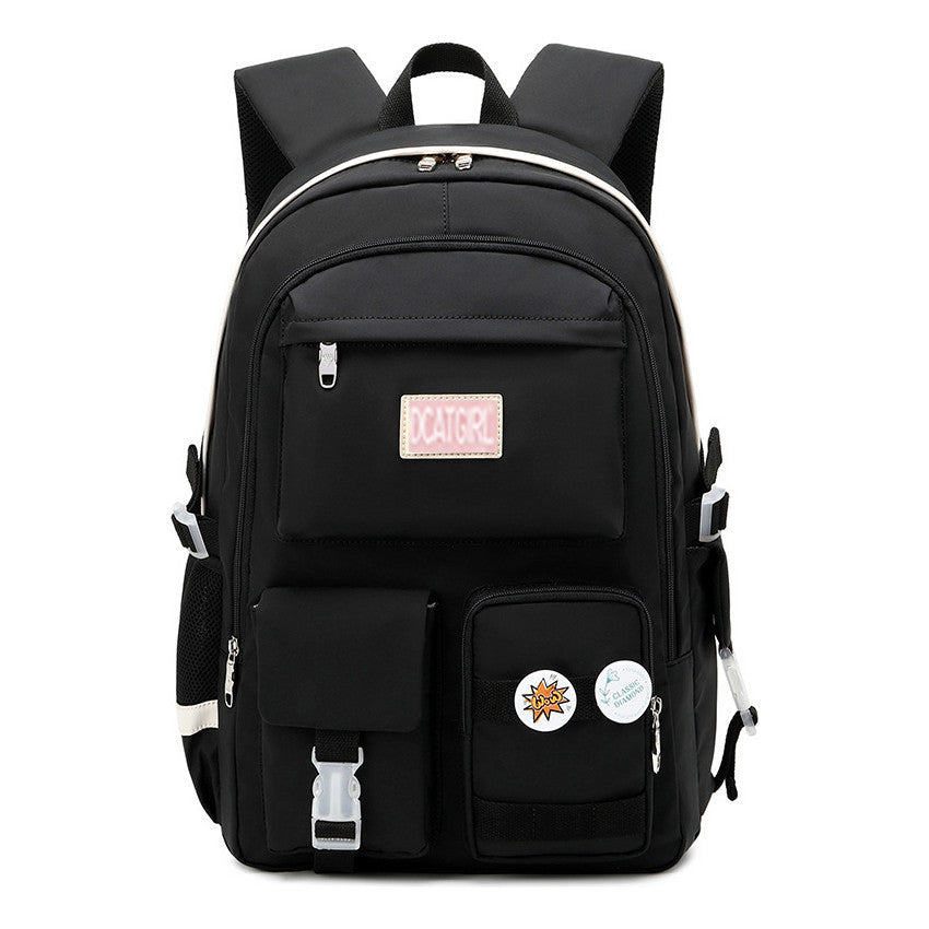 Student Backpack, Large Capacity Leisure Backpack, Travel Bag