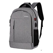 Usb Backpack Fashion 15.6-inch Computer Travel Bag Student Backpack