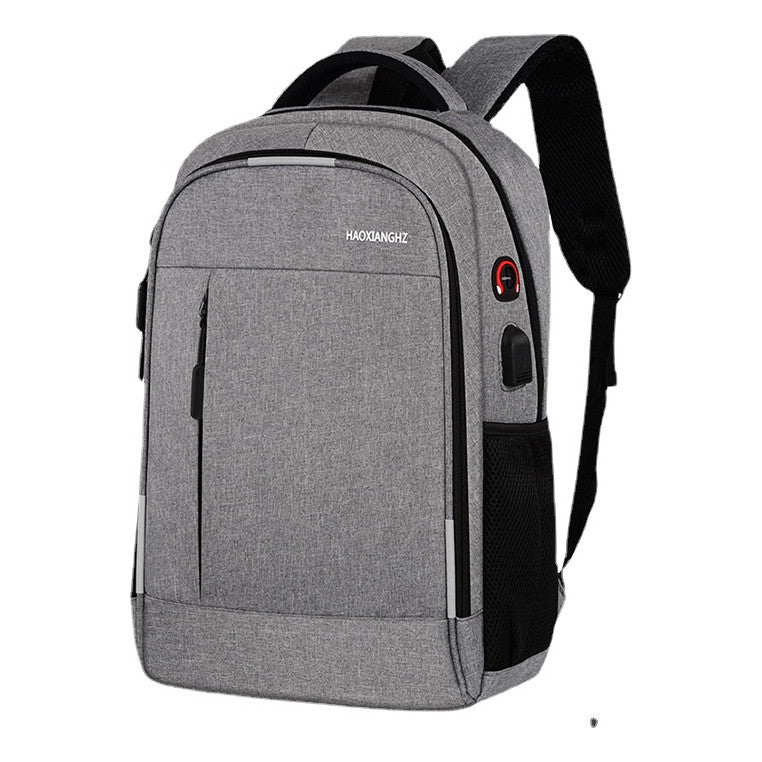 Usb Backpack Fashion 15.6-inch Computer Travel Bag Student Backpack