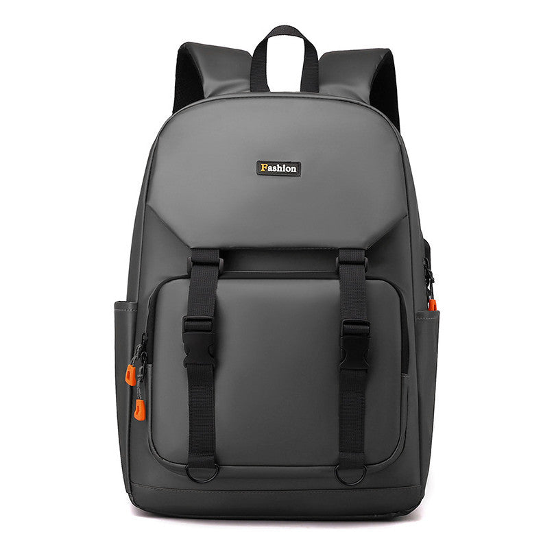 Usb Backpack, Large Capacity Leisure Backpack, Business Computer Bag, Minimalist Travel Bag
