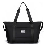 Contrast Color Luggage Bag, Travel Bag, Large Capacity Wet Dry Separation Sports And Fitness Bag, Shoulder Bag