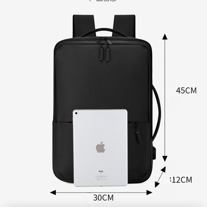 Usb Business Backpack, Large Capacity, Fashionable Backpack, Travel Bag, Sports Backpack