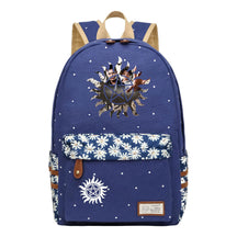 Evil Power Printed Student School Bag Fashion Casual Backpack