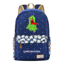 Devil Print Student Backpack, Fashionable And Casual Backpack