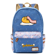 Cartoon Day Marvel Egg Yolk Student School Bag Leisure Backpack