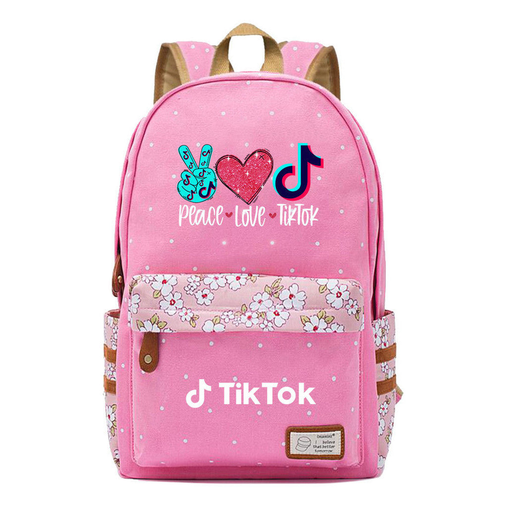 Fashionable Teenage Primary And Secondary School Student Backpacks For Boy And Girl's Leisure Backpacks
