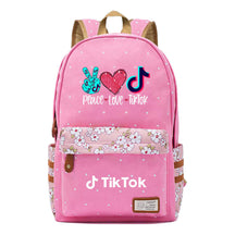 Fashionable Teenage Primary And Secondary School Student Backpacks For Boy And Girl's Leisure Backpacks