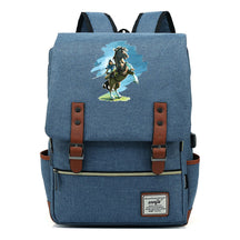Game Zelda Kingdom Tears Print Youth Student Backpack Usb Casual Backpack