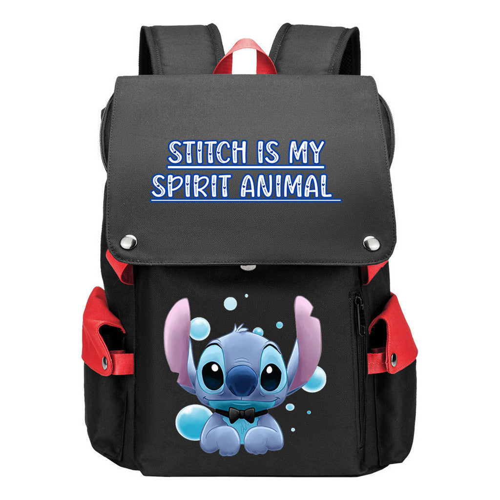 Sports Football Star Usb Charging Cover, Youth Student Backpack, Men's And Women's Leisure Backpack