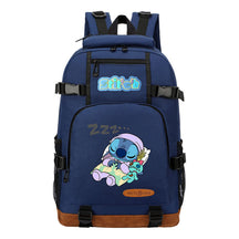 Anime Star Baby Stitch Printed Youth Backpack For Men And Women's Leisure Travel Backpack