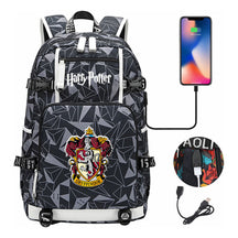 Magic School Usb Youth Student Backpack For Men And Women Leisure Travel Backpack