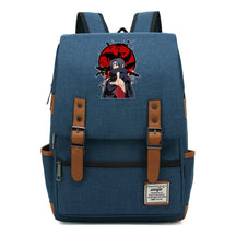 Naruto Printed Student Backpack For Men And Women, Casual Belt Buckle, Classic Backpack
