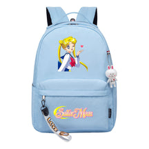 Beautiful Girl Warrior Printed Youth Student School Bag Men's And Women's Leisure Bag Women's Backpack