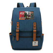 Printed Teenage Student Backpack For Men And Women With Casual Belt Buckle Classic Backpack