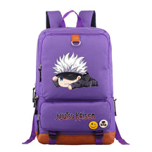 Cartoon And Manga Teenage Student Backpack, Men's And Women's Backpack, Travel Bag