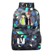 Anime My Heroes Academy Printed Youth Student Backpack Men's And Women's Leisure Backpack