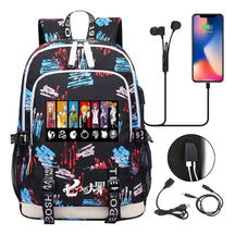 Junior Student Backpack Usb Leisure Backpack For Boys And Girls